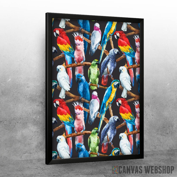 Parrot Pattern 04 Parrot Pattern 04