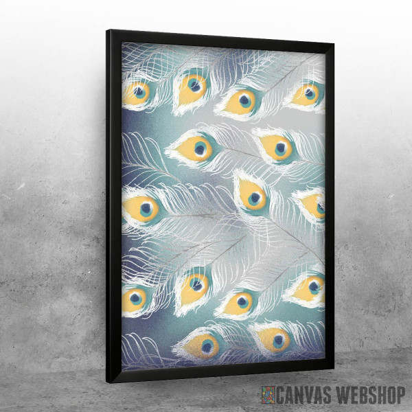 Peacock Bird tail feathers