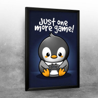 Penguin one more game