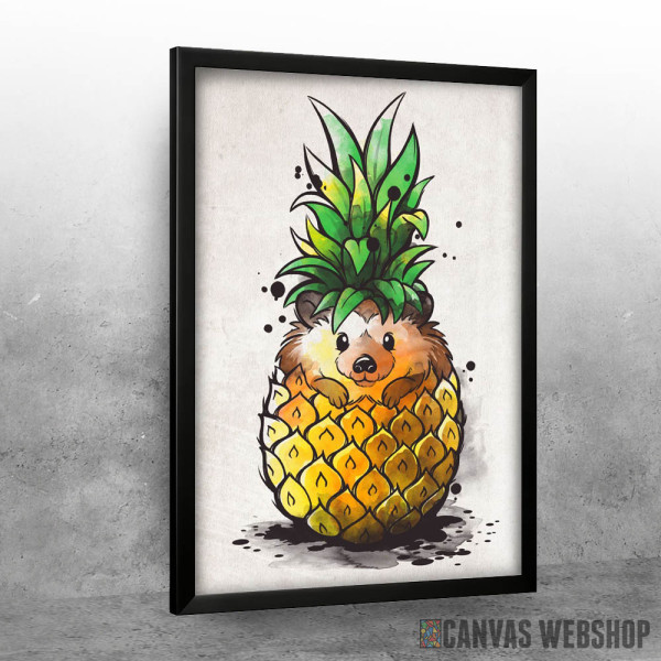 Pineapple hedgehog Pineapple hedgehog