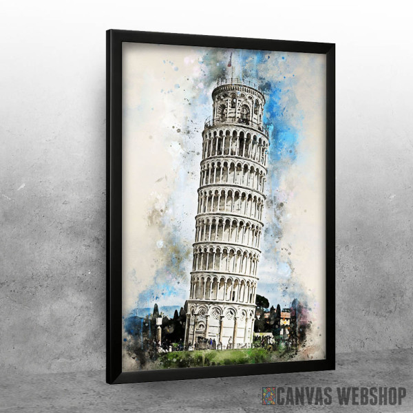 Pisa in Watercolor Pisa in Watercolor