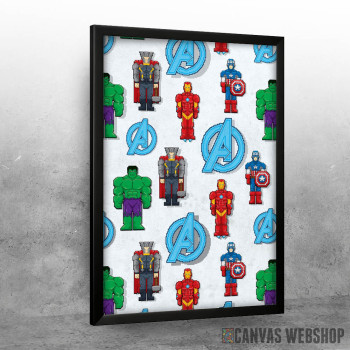 Pixel Avengers