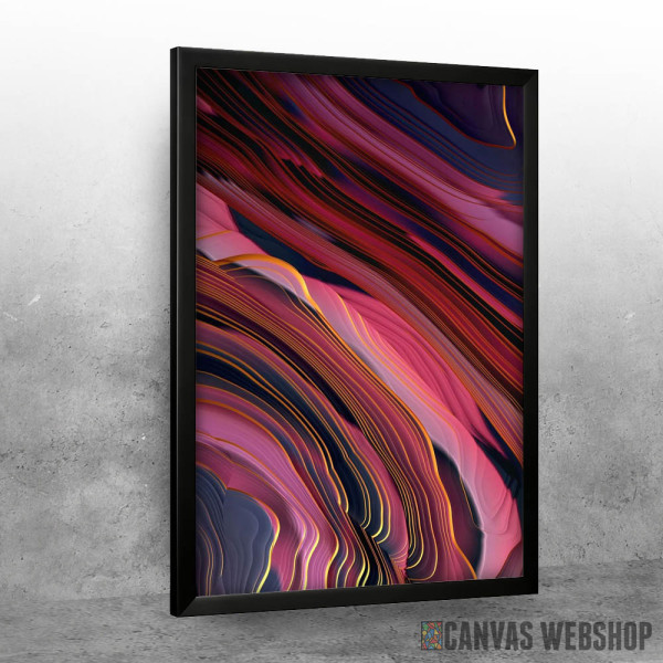 Plum Abstract