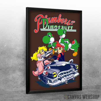 Plumbers and Dinosaurs Plumbers and Dinosaurs