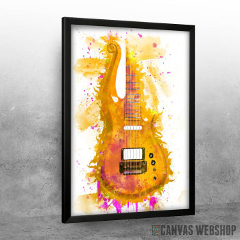 Prince_s cloud guitar