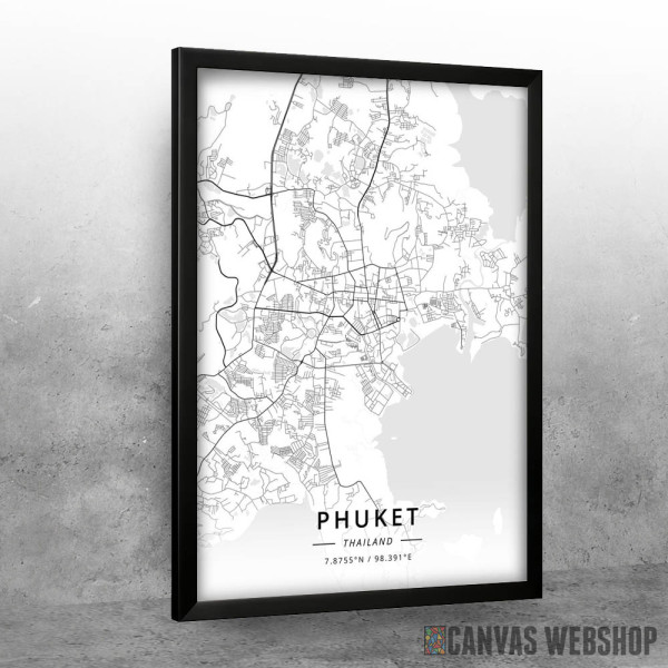Puket mapa - white