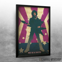 Purple haze all in my eyes