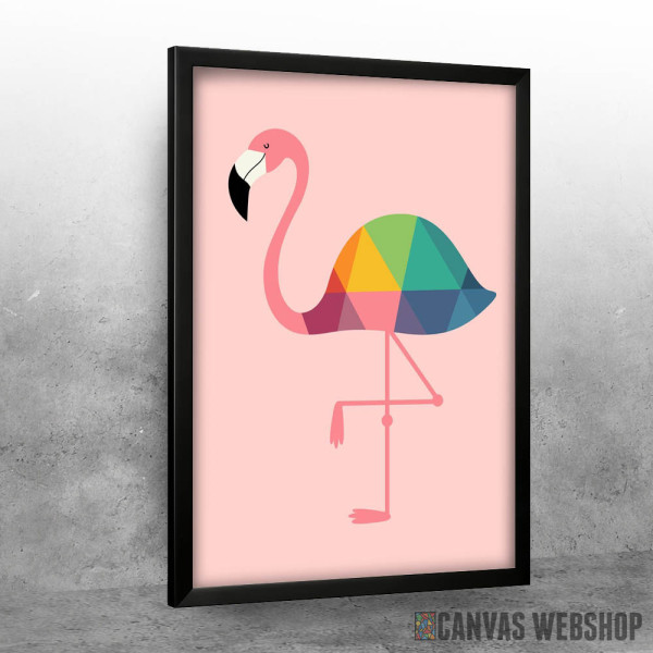 Rainbow Flamingo Time Rainbow Flamingo Time