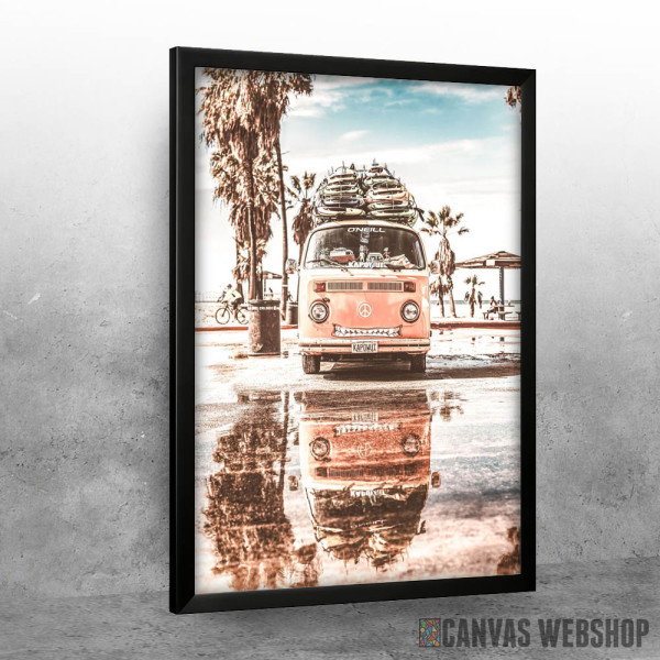 Retro Camper Surf