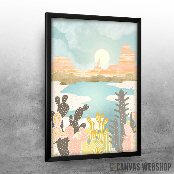 Retro Desert Oasis Retro Desert Oasis