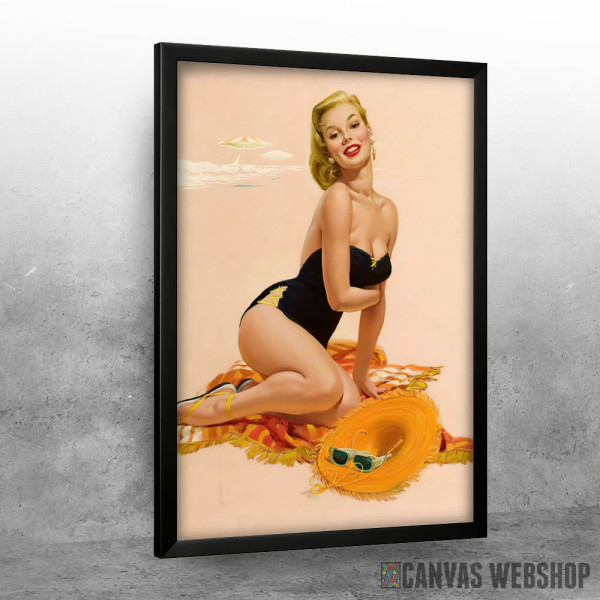 Retro pinup
