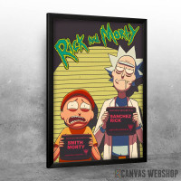 Rick and Morty most wanted