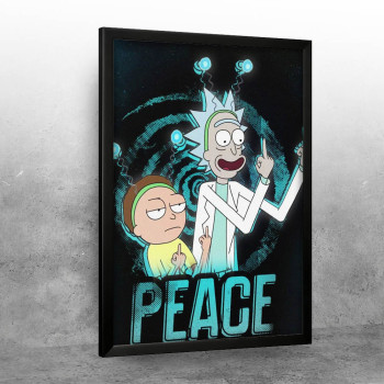 Rick and Morty peace