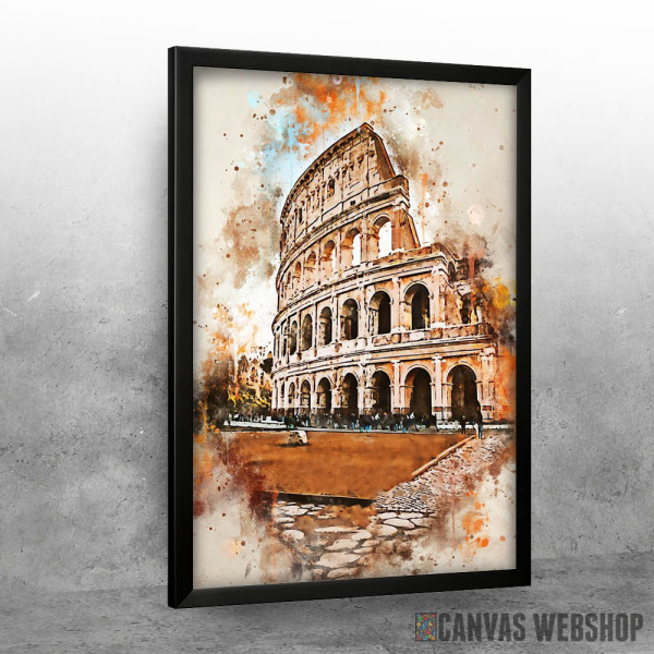 Rome in Watercolor