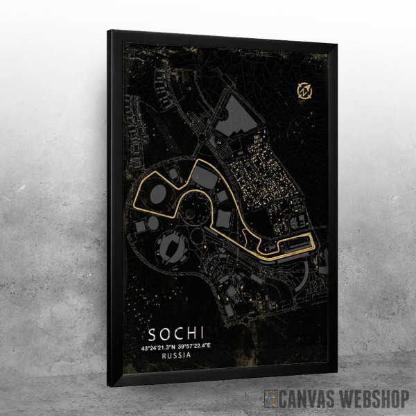SOCHI F1 staza SOCHI F1 staza