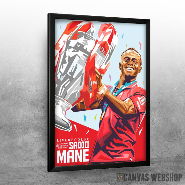 Sadio Mane Pop Art I