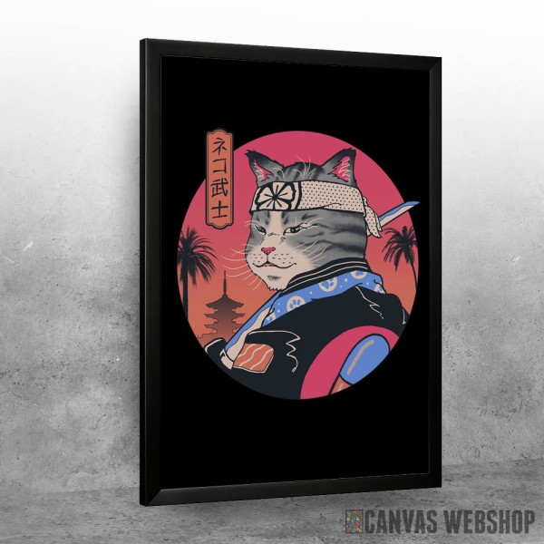 Samurai Cat