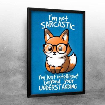 Sarcastic fox