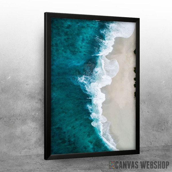 Sea On Sandy Beach