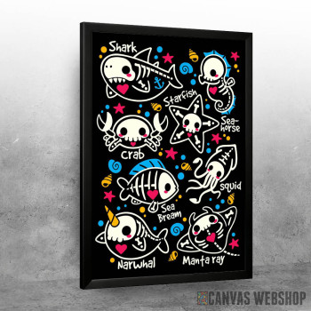 Sea skeletons Sea skeletons