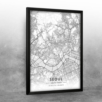 Seul mapa - white