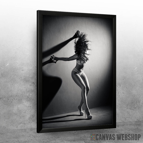 Shadows against the wall Shadows against the wall