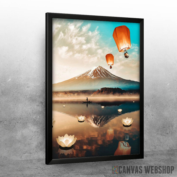 Sky Lanterns Flying Sky Lanterns Flying