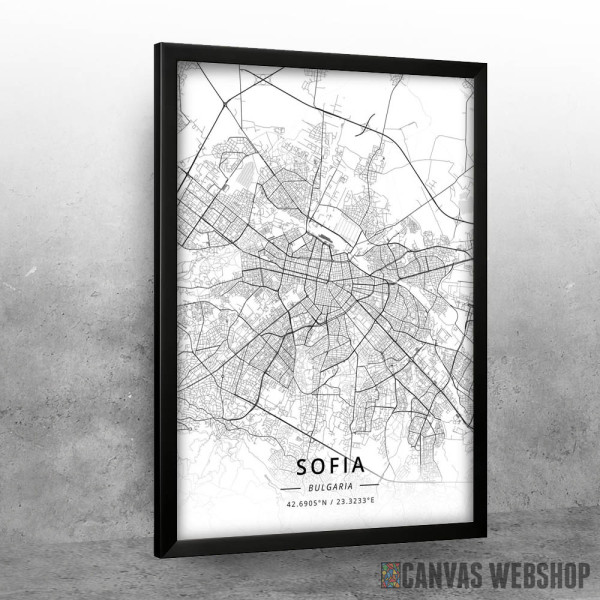 Sofija mapa - white Sofija mapa - white
