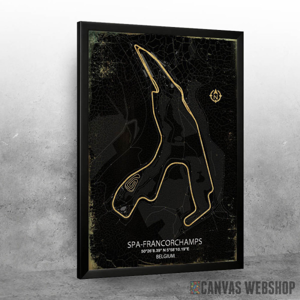 Spa Francorchamps F1 staza Spa Francorchamps F1 staza