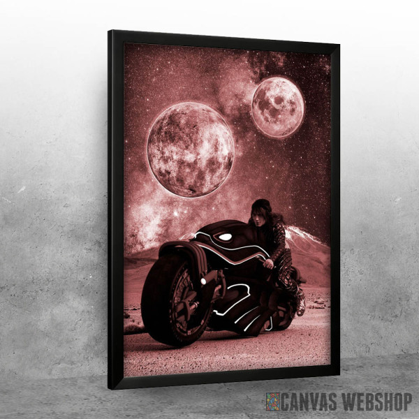 Space biker Space biker