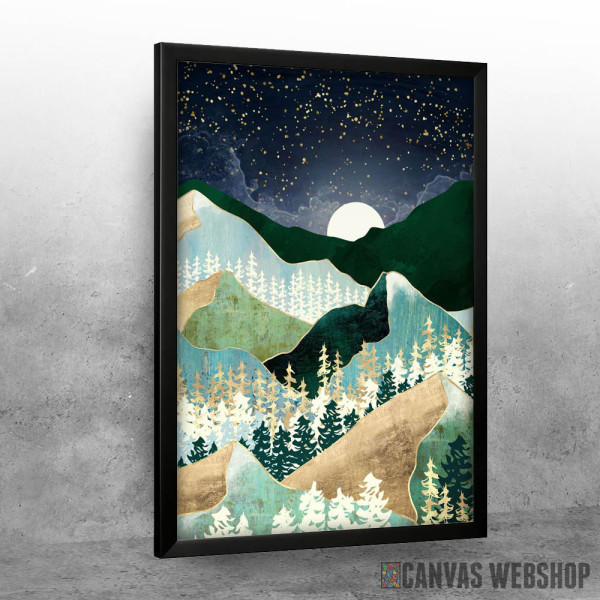 Spring Night Vista
