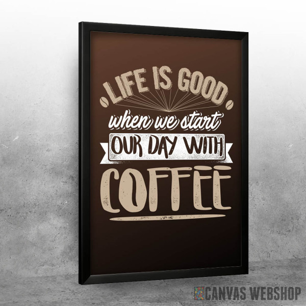 Start Our Day with coffee