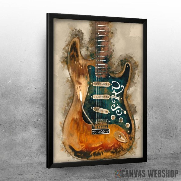 Stevie Ray Vaughan_s axe Stevie Ray Vaughan_s axe
