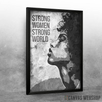 Strong Woman Strong World Strong Woman Strong World