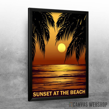 Sunset At The Palm Beach Sunset At The Palm Beach