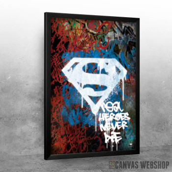 Superman Graffiti Superman Graffiti