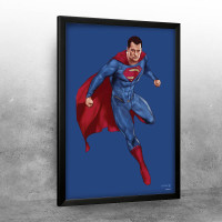 Superman art