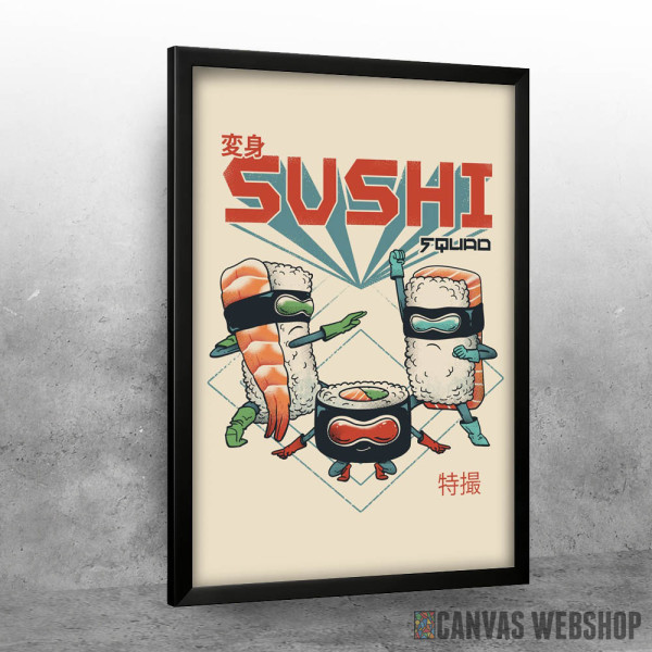 Sushi Squad Sushi Squad