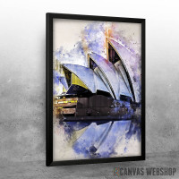 Sydney in Watercolor