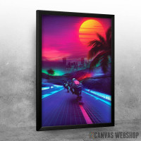 Synthwave Midnight Outrun