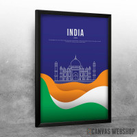 Taj Mahal Vibrant
