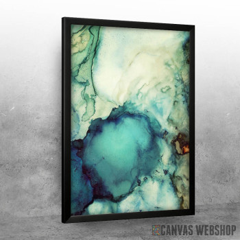 Teal Abstract