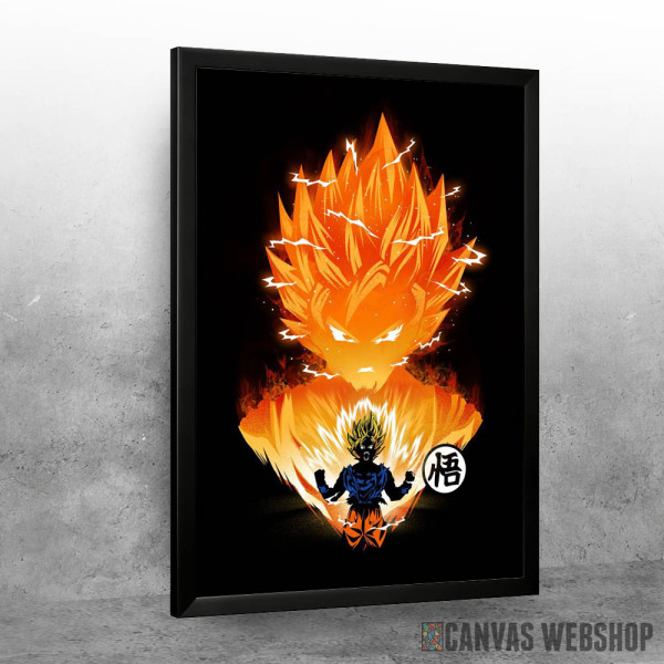 The Angry Super Saiyan