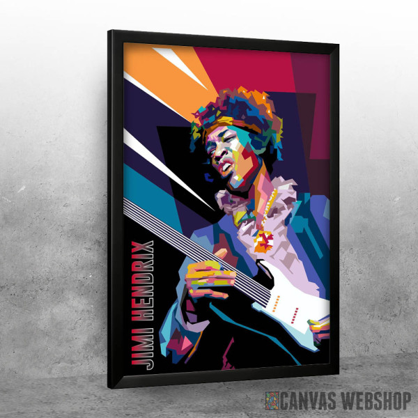The Guitarist Jimi Hendrix