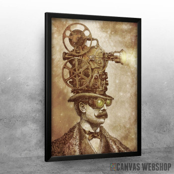 The Projectionist sepia The Projectionist sepia