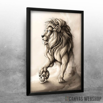 The Wood Lion