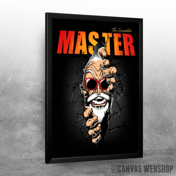 The incredible master The incredible master