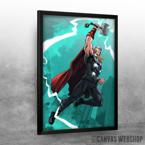 Thor cartoon