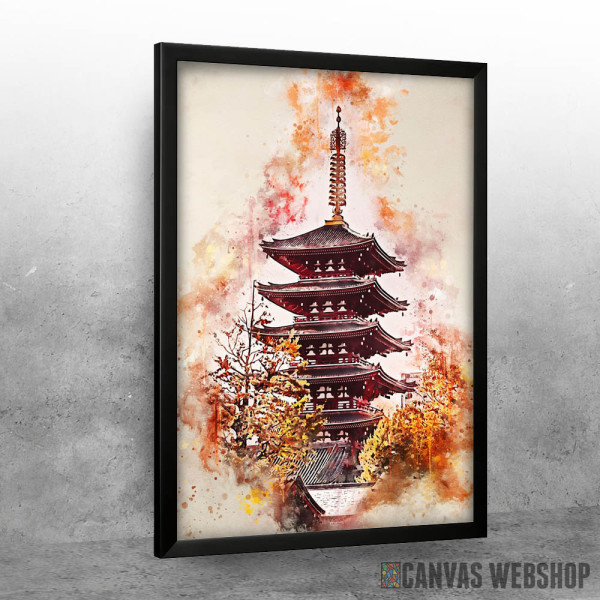 Tokyp in Watercolor Tokyp in Watercolor