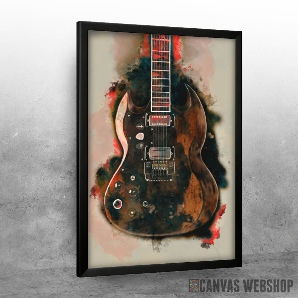 Tony Iommi Electric Guitar